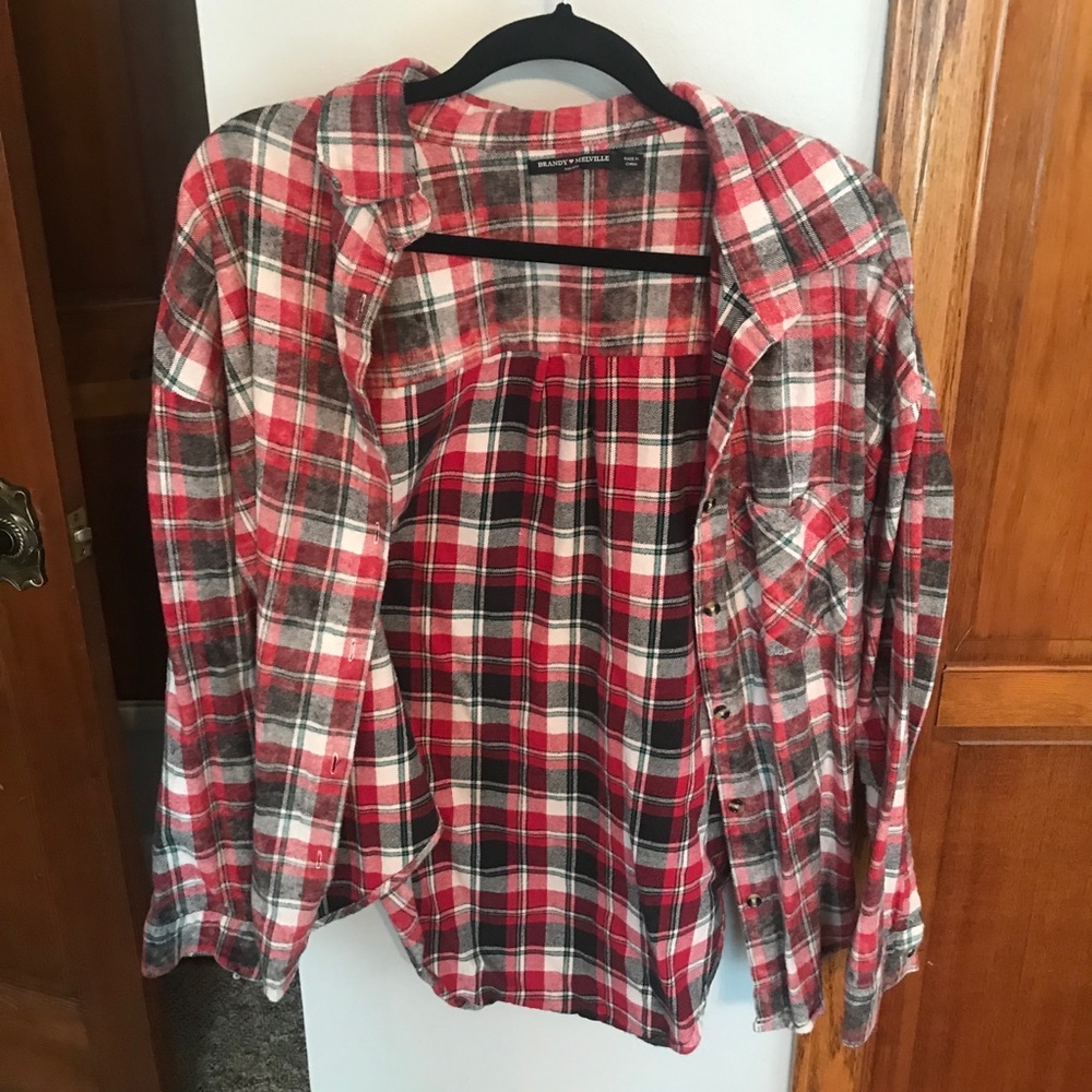 Brandy Melville flannel